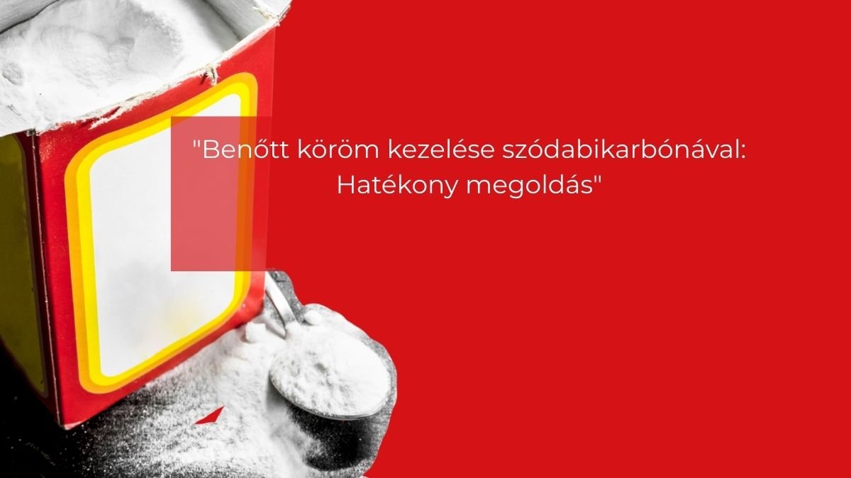 benőtt köröm szódabikarbóna